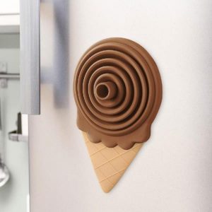 Gelato - משפך מגנטי מתקפל בצירת גלידה-0