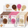 Gelato - משפך מגנטי מתקפל בצירת גלידה-51385