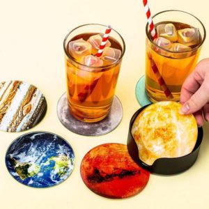 Planets - תחתיות לכוסות כוכבי לכת-0