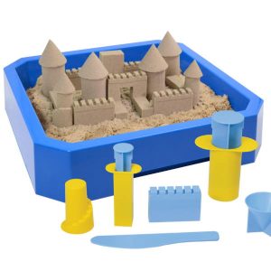 Relevant Play – מגש כחול לחול קינטי-0