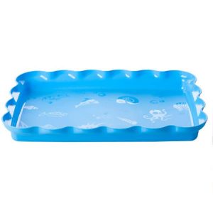 מגש כחול לחול קינטי -גלים Superkids-0