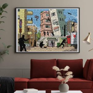 פאזל אורבני ארטאורי בעיר – 1000 חלקים-0