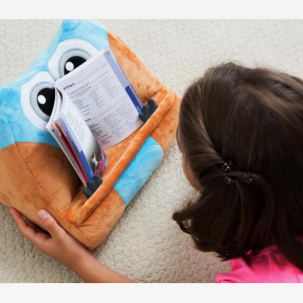 כרית כרבול ינשוף לטאבלט וספר Owliver Cuddly Reader-51861