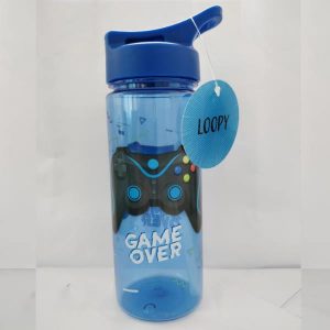 בקבוק שתייה שקוף- GAME OVER-0