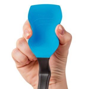 כף סיליקון כחולה - Supoon-0