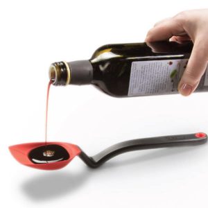 כף סיליקון אדום - Supoon-0