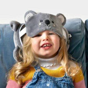 כרית נסיעה לאוטו קואלה Resteazzz -0