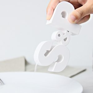 S&P מלחייה ופלפליה - לבן QUALY-0