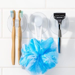 TRIO - סט מתלים למקלחת-0