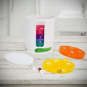 מגדל תרופות וויטמינים שבועי - One Week -0