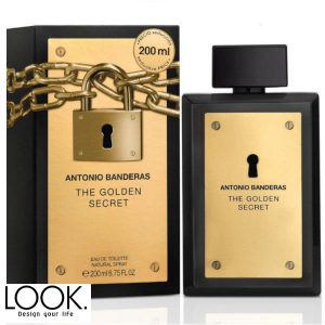 ANT.BANDERAS GOLDEN SECRET EDT בושם-0