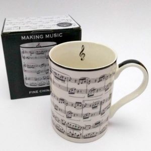 ספל תווים מוזיקליים -0