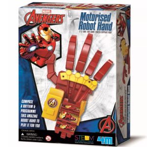 יד רובוטית ממונעת - מארוול הנוקמים -0