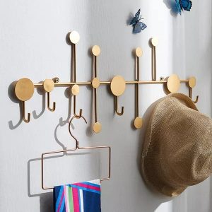 מתלה עיגולים - נחושת-0