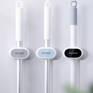 ECOCO - מחזיק מגב ומטאטא ללא קידוח-0