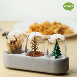 טריו מלח פלפל - קיץ חורף - Forest Ecology QUALY-0