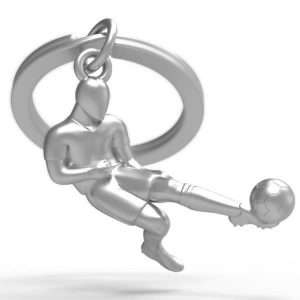 מחזיק מפתחות כדורגלן-0