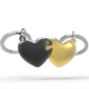 מחזיק מפתחות זוגי - התאמה מושלמת-0