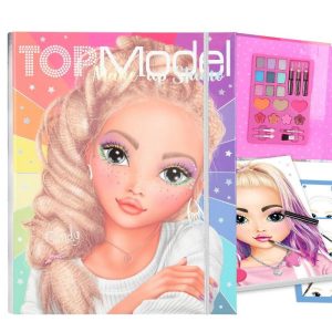 Top Model Make up Studio חוברת-0