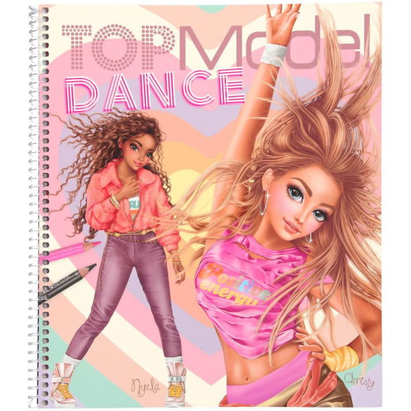 TOP Model Special Dance - חוברת-0