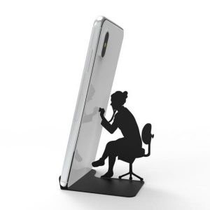 מעמד לטלפון נייד - דוקטורית-0