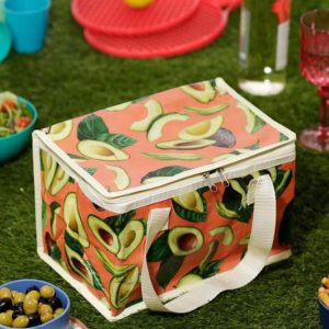 תיק אוכל תרמי גדול - Avocado-0