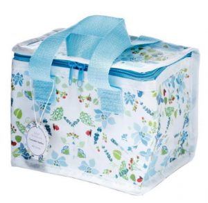 תיק אוכל תרמי - Lavender Garden-0