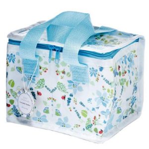 תיק אוכל תרמי - Lavender Garden-0