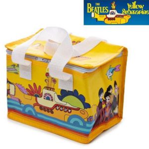 תיק אוכל תרמי - Yellow Submarine-0