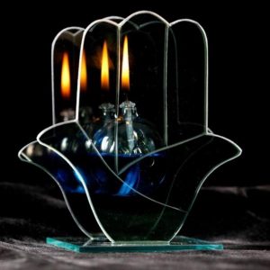 Infinity - נר אווירה חמסה-0