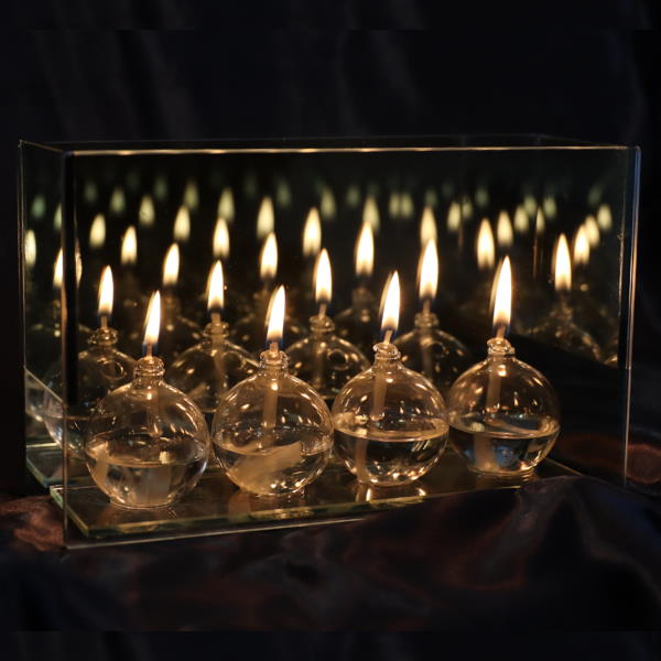 Infinity Mirror Candle-0