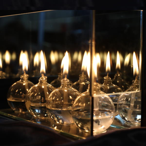 Infinity Mirror Candle-53096