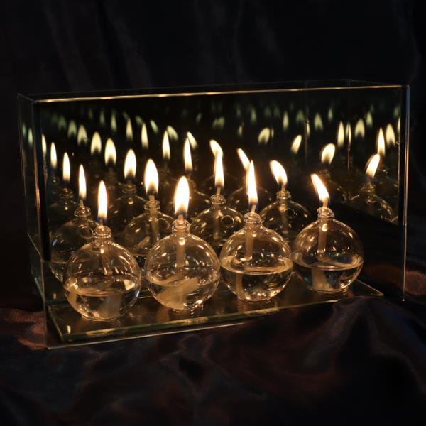 Infinity Mirror Candle-53095