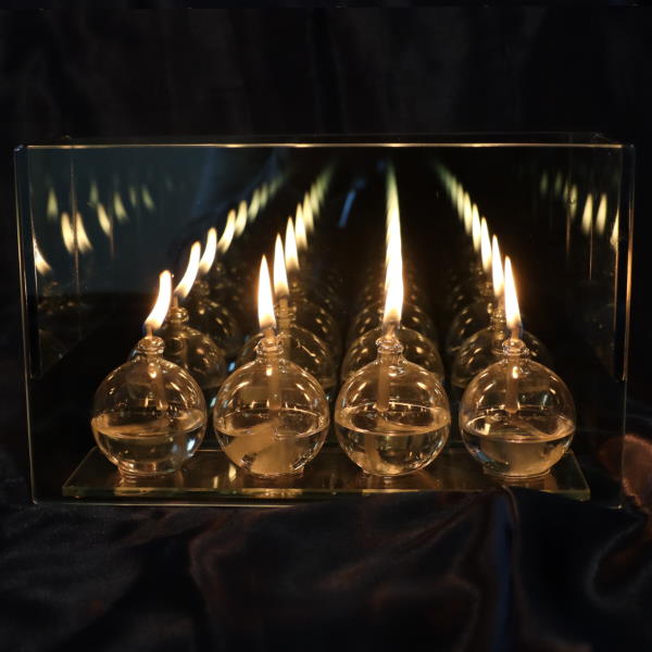 Infinity Mirror Candle-53097