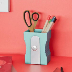 כוס עטים מחדד טורקיז Sharpener-0