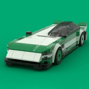 293 יחידות MOC רויאלס מכונית דשא GTX City Champions סופרקאר מודל בניית קוביות צעצועים לילדים אמנות מתנות לחג המולד