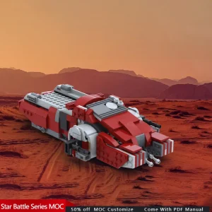 372 יחידות קרב הכוכבים TX-225 תוקף טנק התקפה - 75362 MOC אלטרנטיבי מותאם אישית בנייה מודולרית DIY מתנות צעצועים לחגים