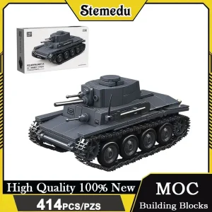 קוביות בנייה - טנק קל 38T-A ממלחמת העולם השנייה