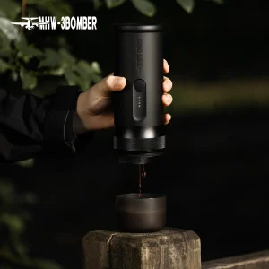 MHW-3BOMBER X-press58 מכונת אספרסו USB ניידת מכונת קפה חשמלית לנסיעות מכונת קפה למחנאות עם ערכת תיק אחסון