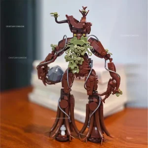 Moc ringed הסצנה פעולה דמויות מפלצת זקן הבניין אבני הבניין רעיונות סרט קלאסי להגדיר לבנים צעצועים צעצועים מתנות חג המולד