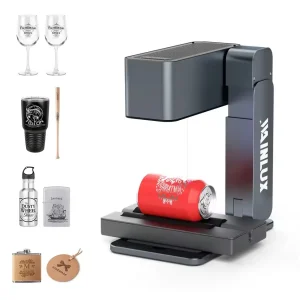 Wainlux z3 חותך חריטה לייזר 60w מכונת חריטה מתקפלת מיקוד אוטומטי 600 מדפסת דיוק גבוהה מ"מ\שנייה מדפסת דיוק גבוהה עבור glas אקריליק