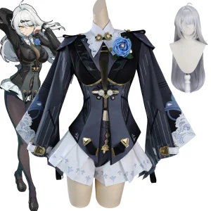 Yixuan עור חדש Cosplay משחק ZZZ תחפושת פרוק אנימה Zenless Zone Zero גברים נשים חג המולד הלווין מסיבת בגדים