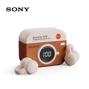 אוזניות אלחוטיות Sony Q87 Bluetooth עם מיקרופון, ביטול רעש, קליפס לאוזניות, מוזיקה, ספורט ומשחקים