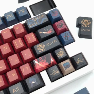 במלאי מקש Blade משחק Honkai Star Rail מקלדת מכאנית Keycap Blade Cosplay תחפושת אנימה מתנת הלווין