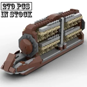 חדש חלל סדרת חלל קולנוע ספינת קרב Dropid מחלקה התקפה מלאכות בניין בלוקים לבנות צעצועים לבנים מתנה