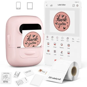 מדפסת ניידת Marklife B1 B21 P50 מדפסת תרמית אלחוטית עצמי דביקה מדפסת תג מחיר למשרד בית ספר מטבח