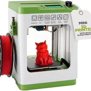 מדפסת תלת-ממד חכמה לילדים בבית, דרגת תעשייה, הדפסה אלחוטית WIFI, מדפסת תלת-ממד WiFi לבית עבור MAC, Windows ו-Linux