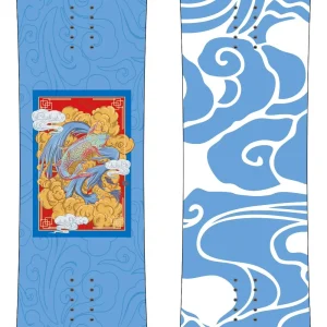 מפעל סין ישיר סיטונאי סנובורדים סט סקי מותאם אישית לוח מסביב למטוס סקייטבורד