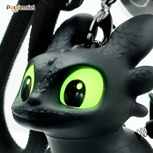 קישוט מקורי וחמוד לרכב, זוהר, ללא שיניים, כנפי כעס לילי, יכול להזיז, קישוט ללוח המחוונים, אביזר תלייה לרכב