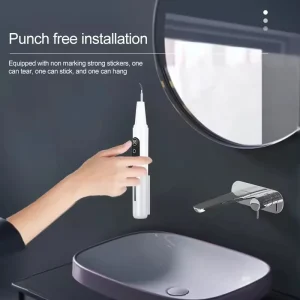 שיניים ויזואליות מנקה שיניים חשמליות ניקוי ערכת למבוגרים וילדים שיניים ניקוי כלים נטענת הסרת לוח